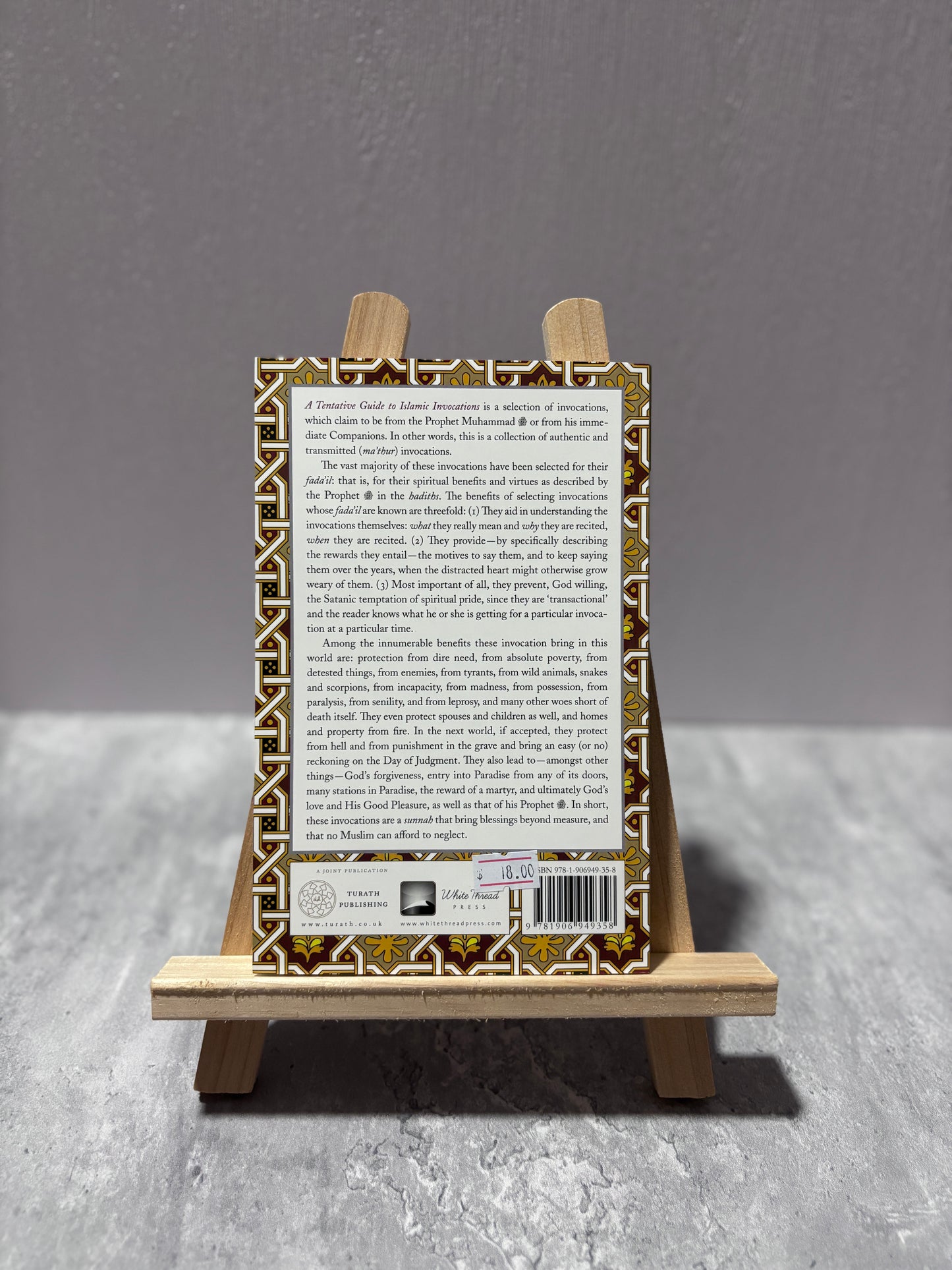 A Tentative Guide to Islamic Invocations