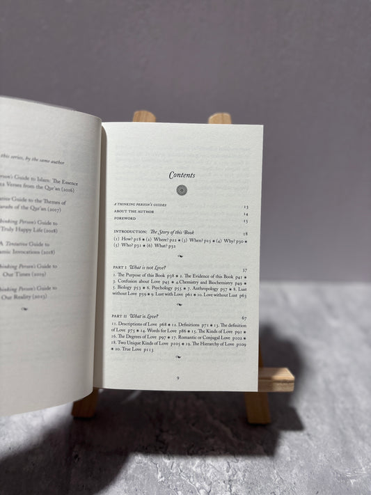 A Thinking Person's Guide to Love