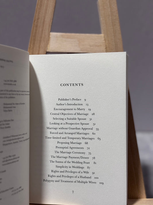 Al-Arbain - Elucidation of Forty Hadiths on Marriage