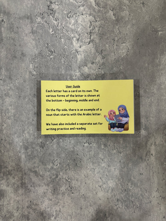Flash Cards - Letter Quest
