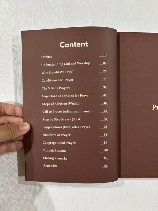 The Islamic Prayer Guide (Step by Step Guide)
