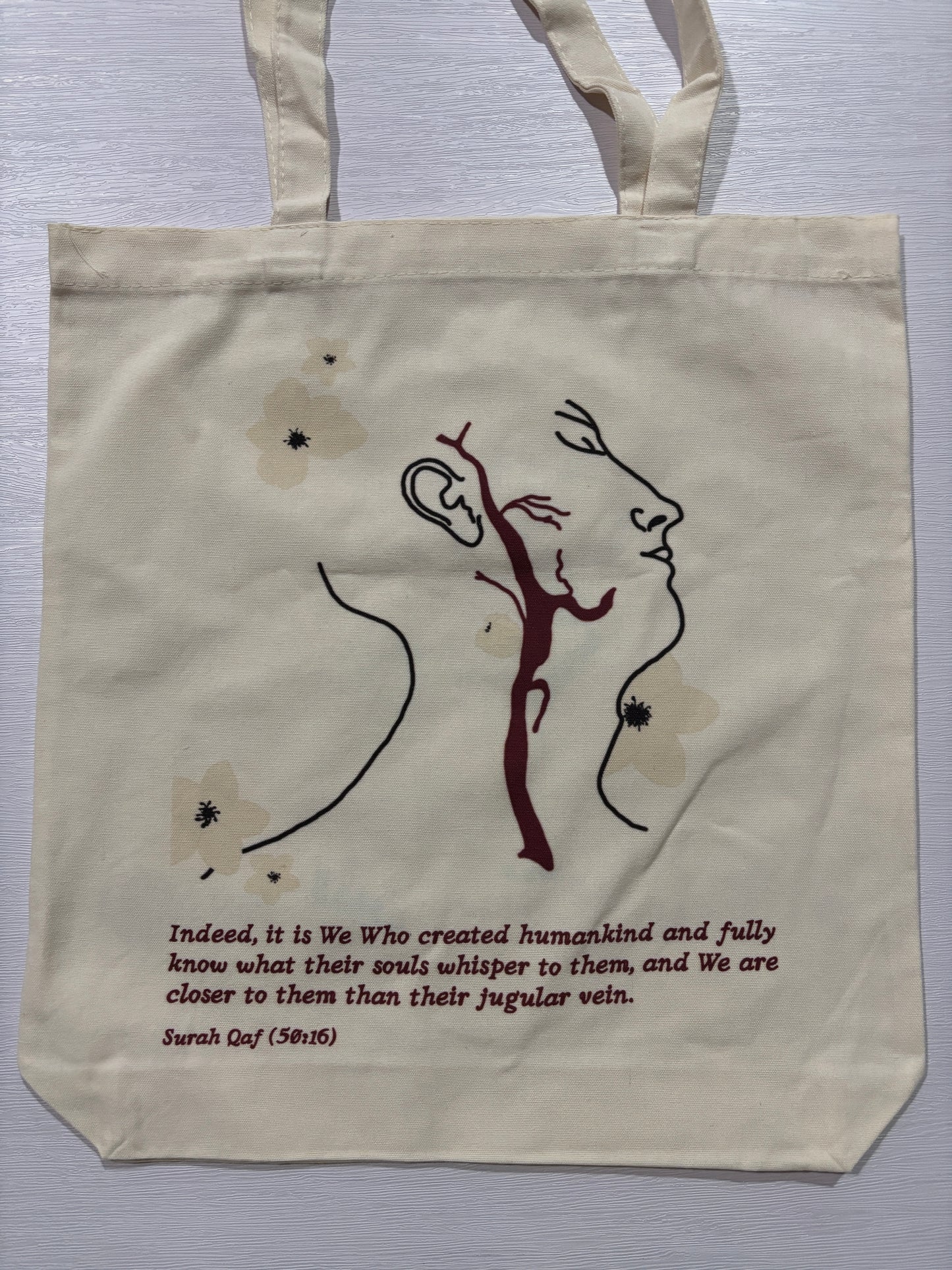 Rose of Madinah SG Tote Bags (A3)