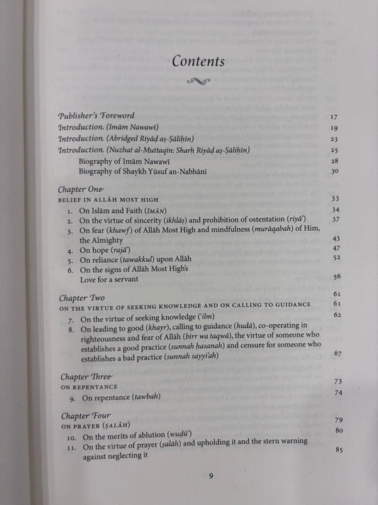 Riyad as-Salihin - Abridged and Annotated