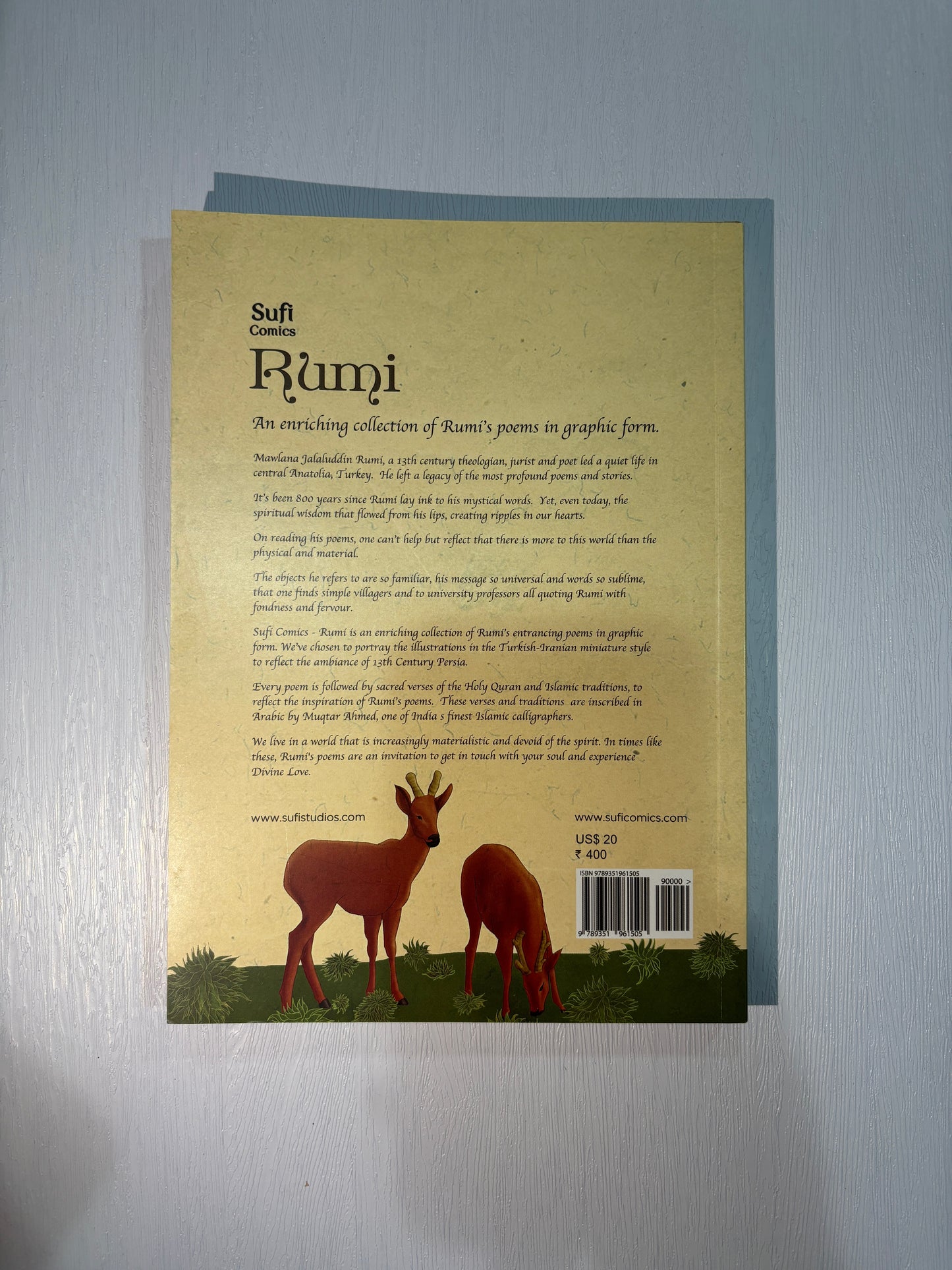 Sufi Comics Rumi Volume 1