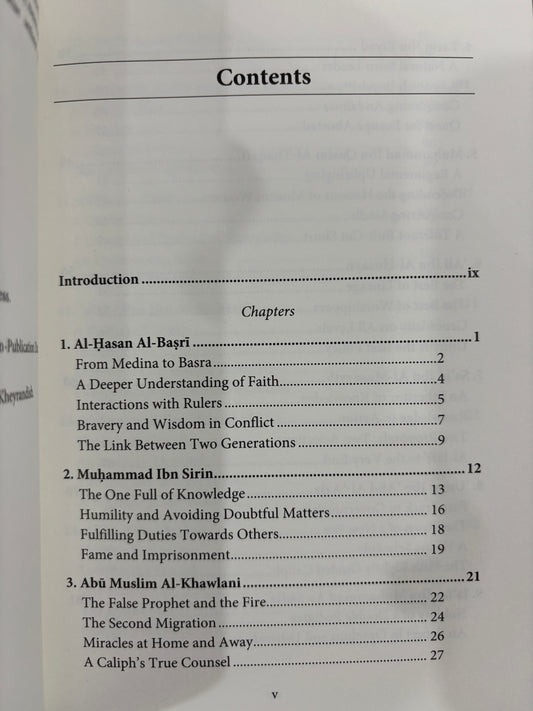 TĀBI‘ŪN : Those Who Followed