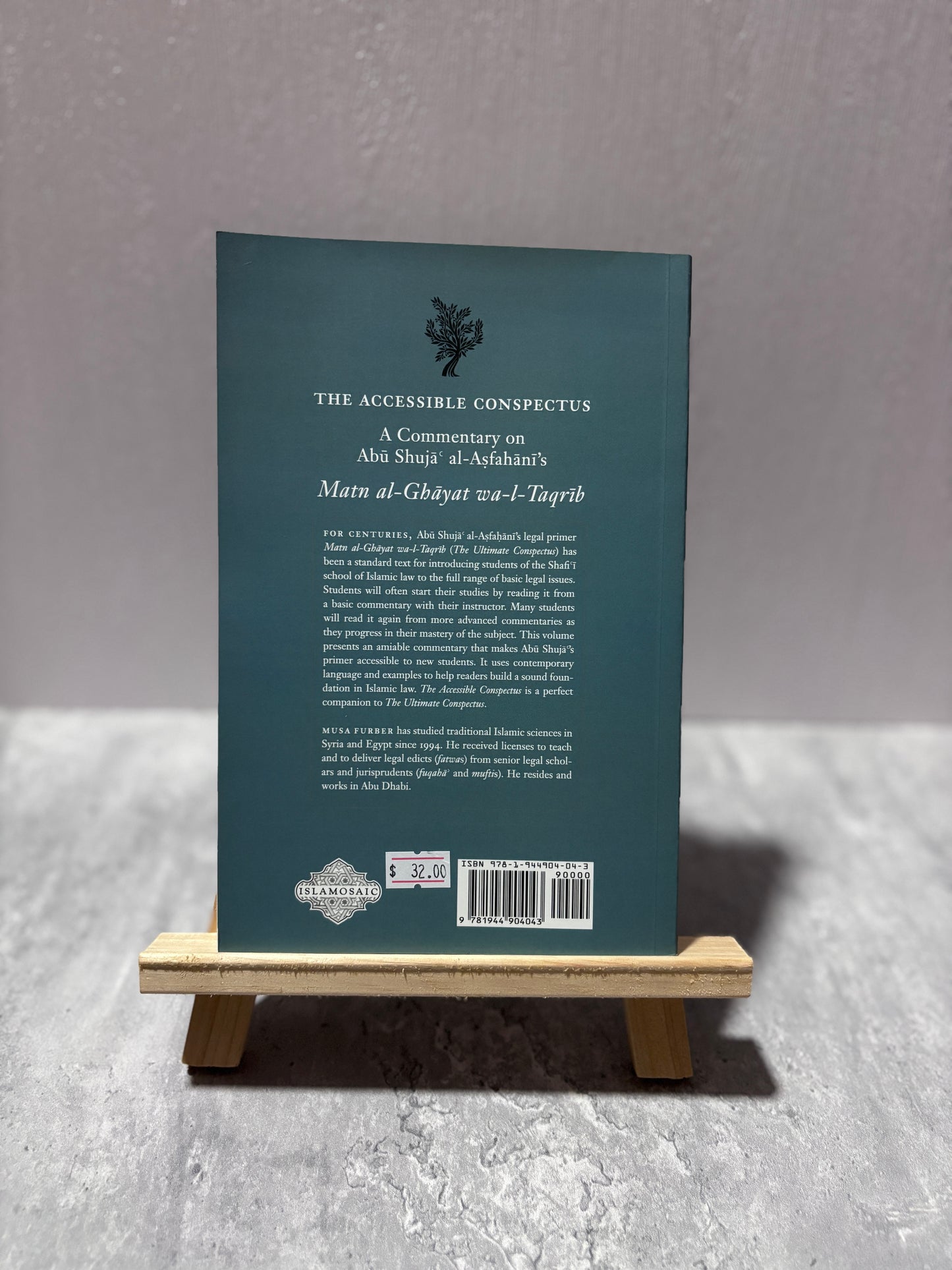 The Accessible Conspectus