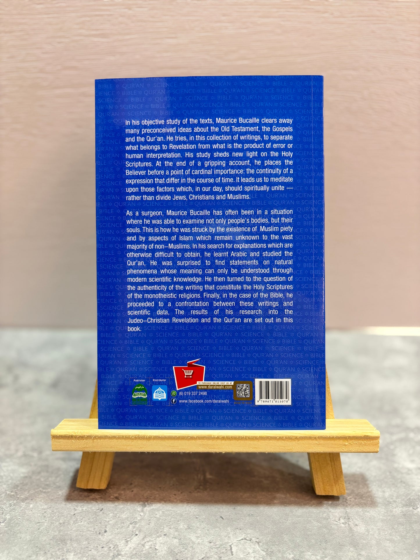 The Bible The Qur'an and Science