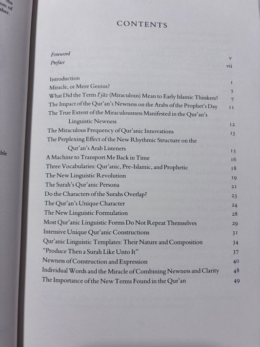 The Miraculous Language of the Qur'an: Evidence of Divine Origin