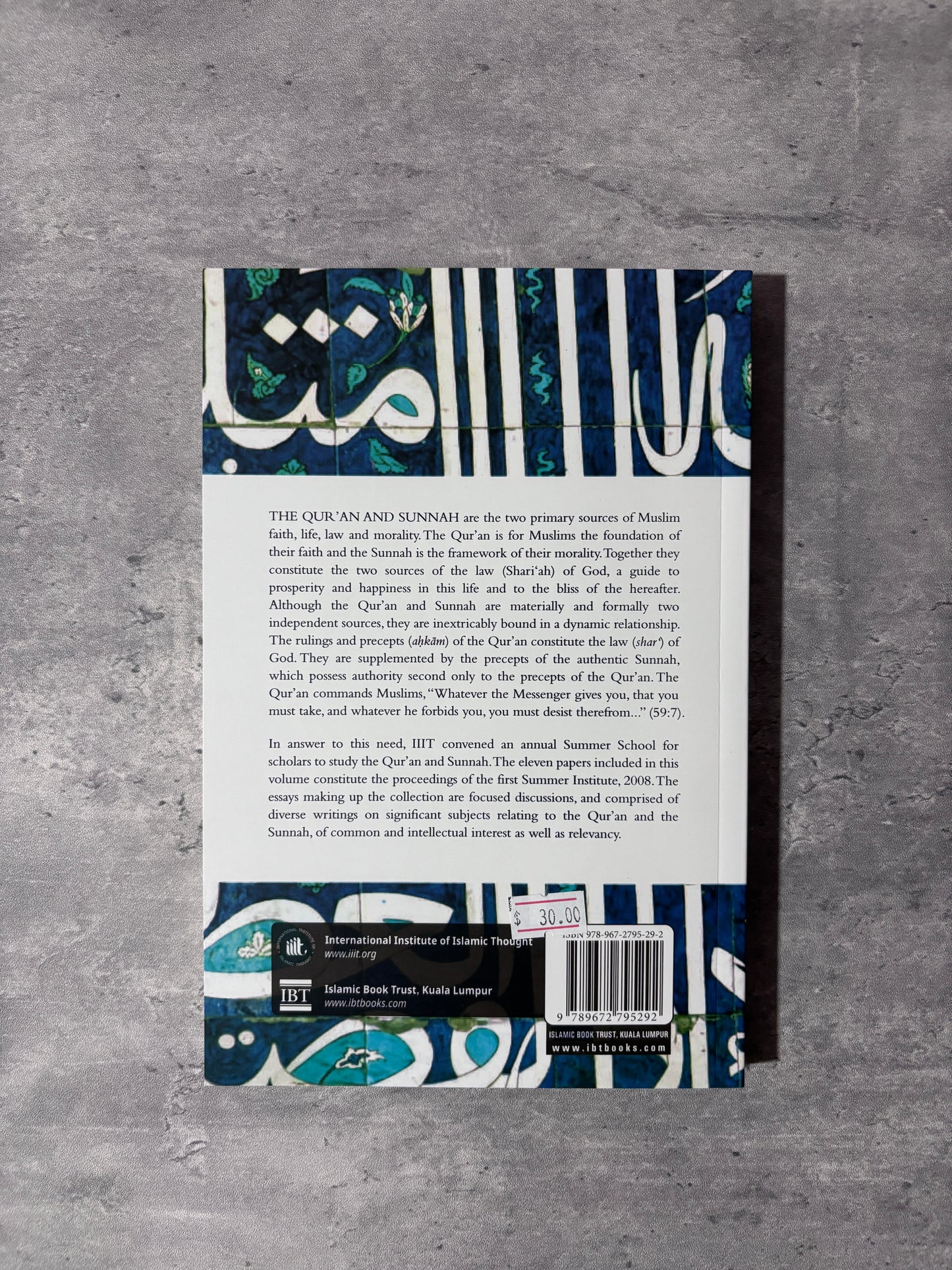 Contemporary Approaches to the Qur'an and Sunnah