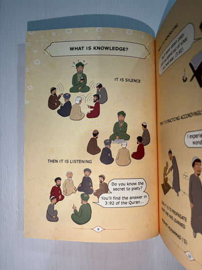 40 Sufi Comics Volume 2