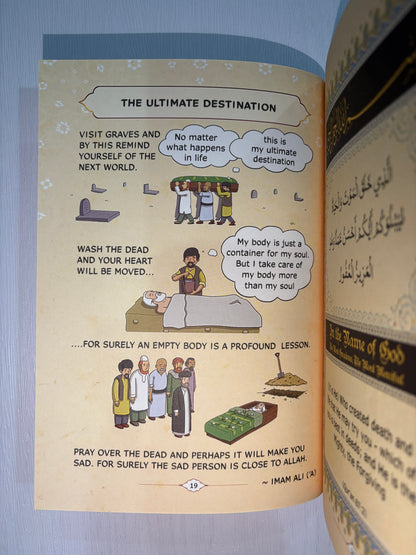 40 Sufi Comics Volume 2