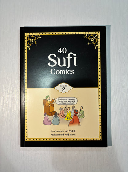 40 Sufi Comics Volume 2