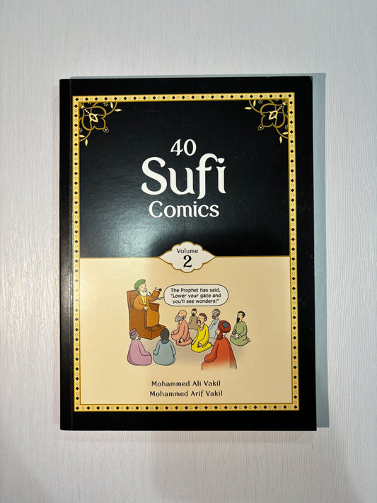 40 Sufi Comics Volume 2