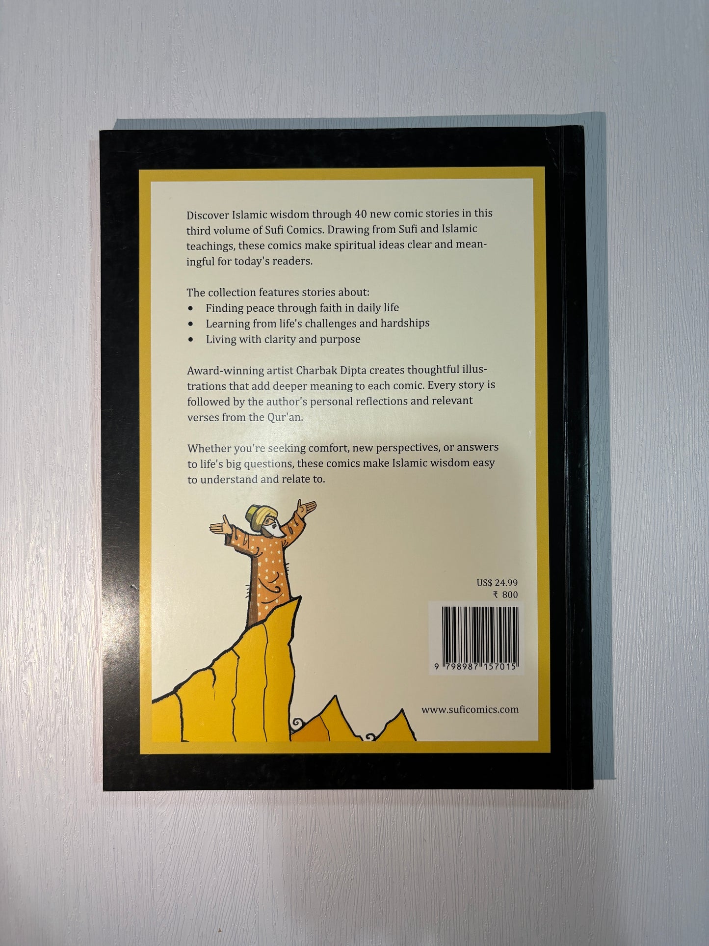 40 Sufi Comics Volume 3