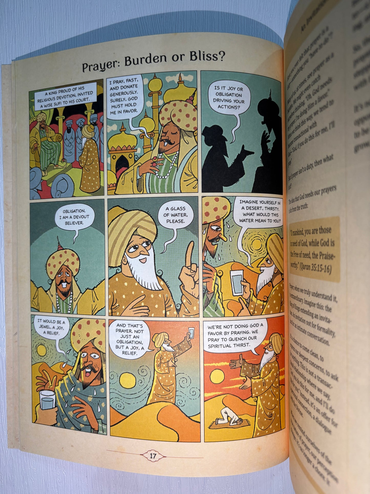 40 Sufi Comics Volume 3