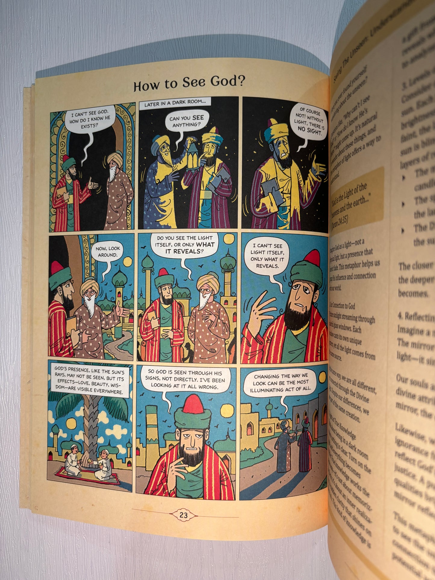 40 Sufi Comics Volume 3