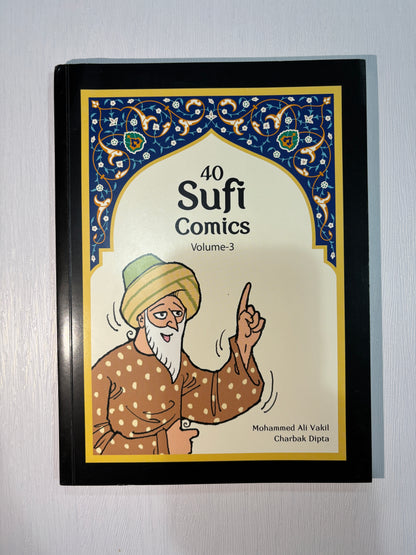 40 Sufi Comics Volume 3