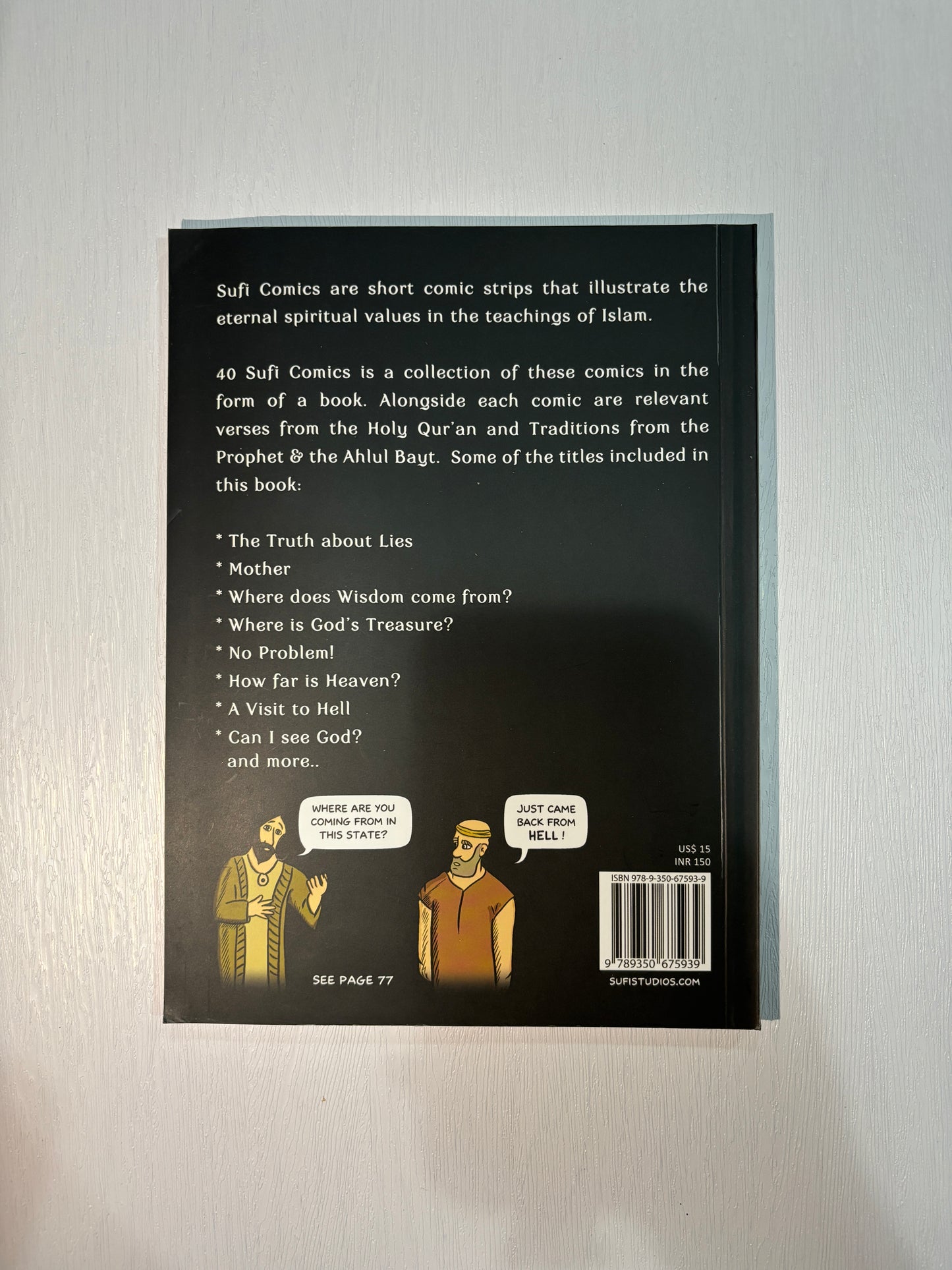 40 Sufi Comics Volume 1