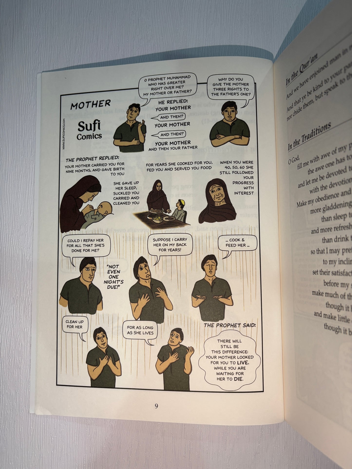 40 Sufi Comics Volume 1