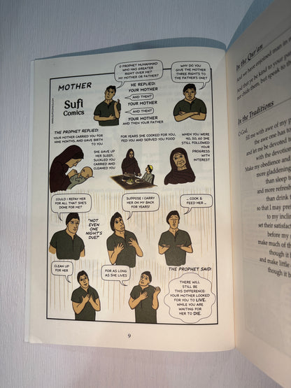 40 Sufi Comics Volume 1