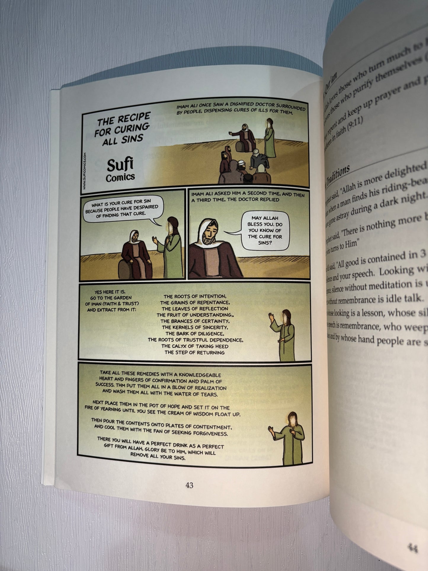 40 Sufi Comics Volume 1