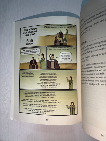 40 Sufi Comics Volume 1