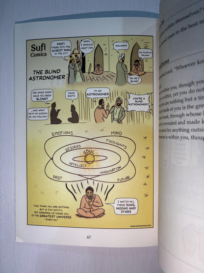 40 Sufi Comics Volume 1