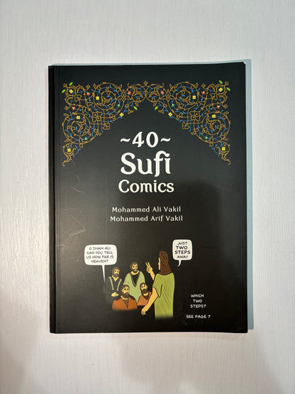 40 Sufi Comics Volume 1