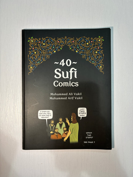40 Sufi Comics Volume 1