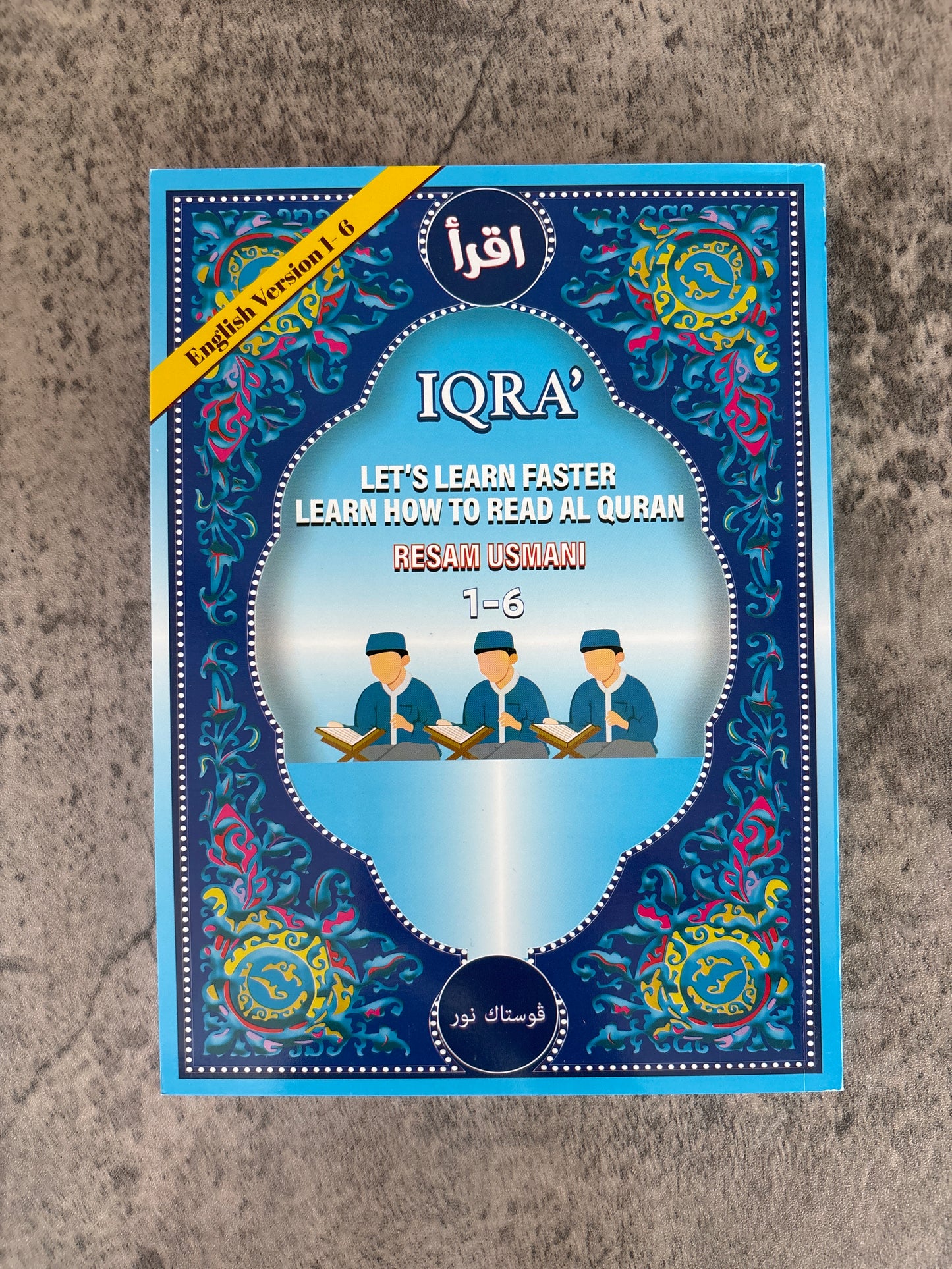 Iqra Book 1-6 (English Version)