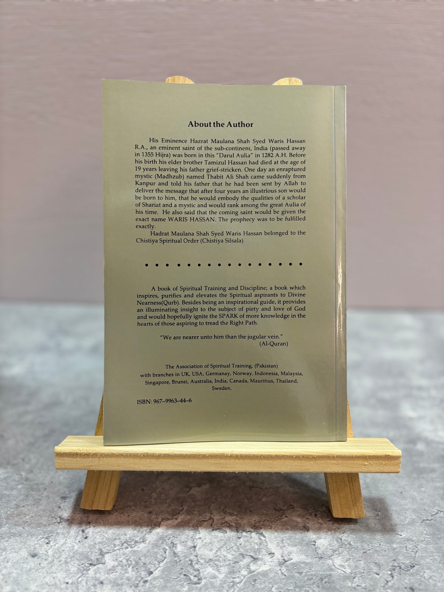 A Guide for Spiritual Aspirants