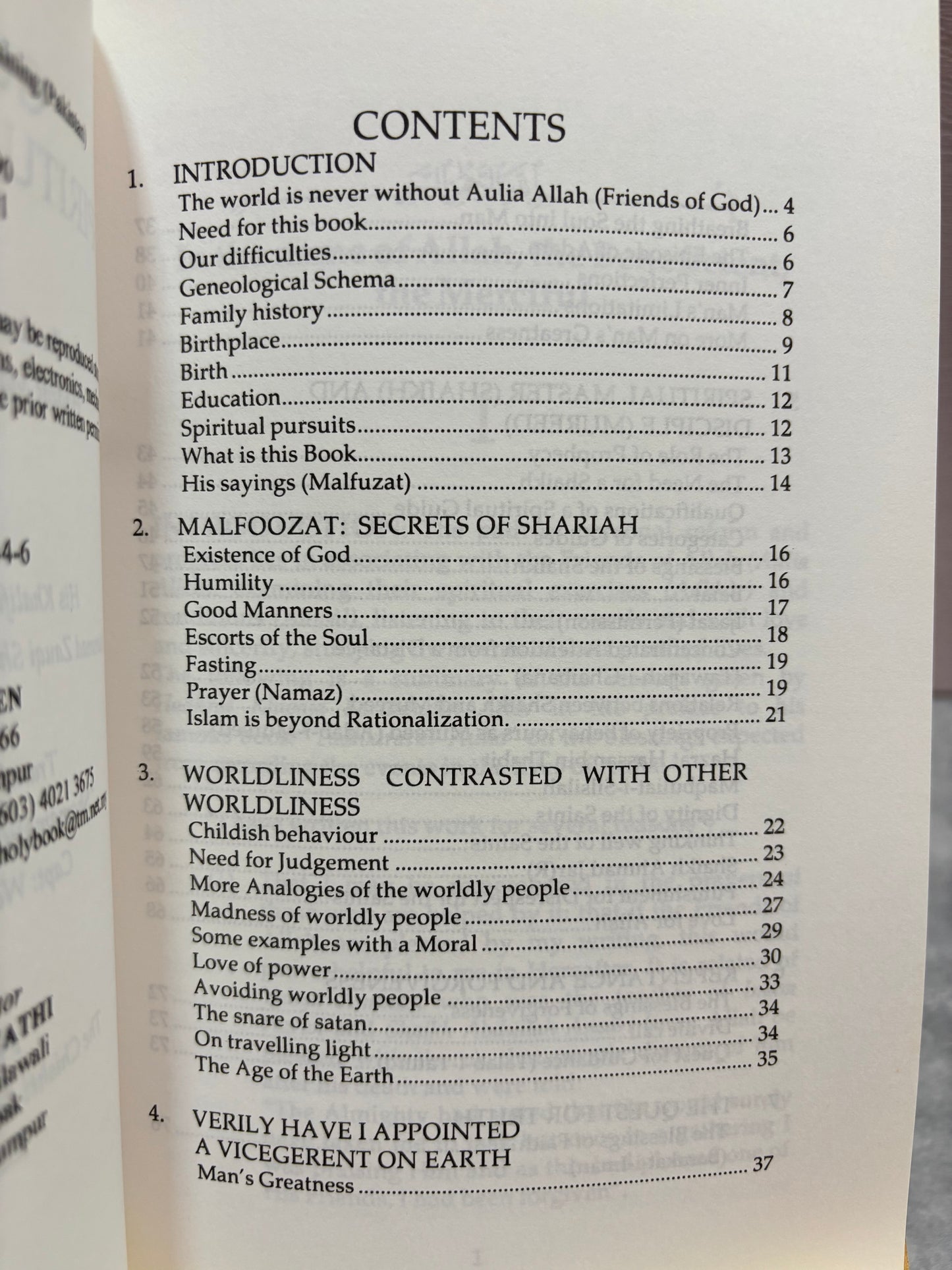 A Guide for Spiritual Aspirants