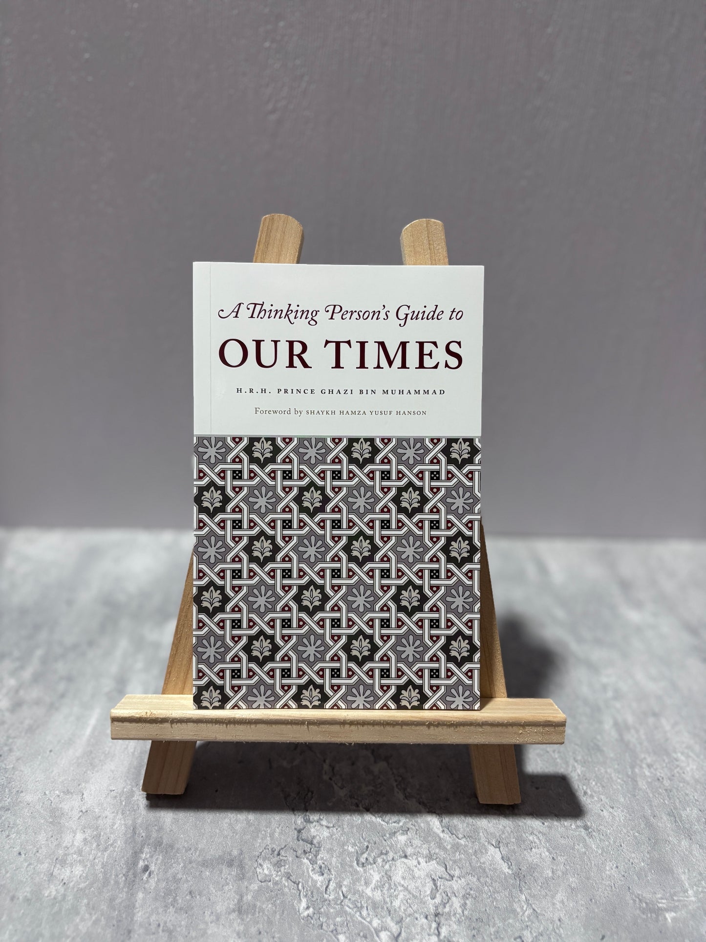 A Thinking Person's Guide to Our Times