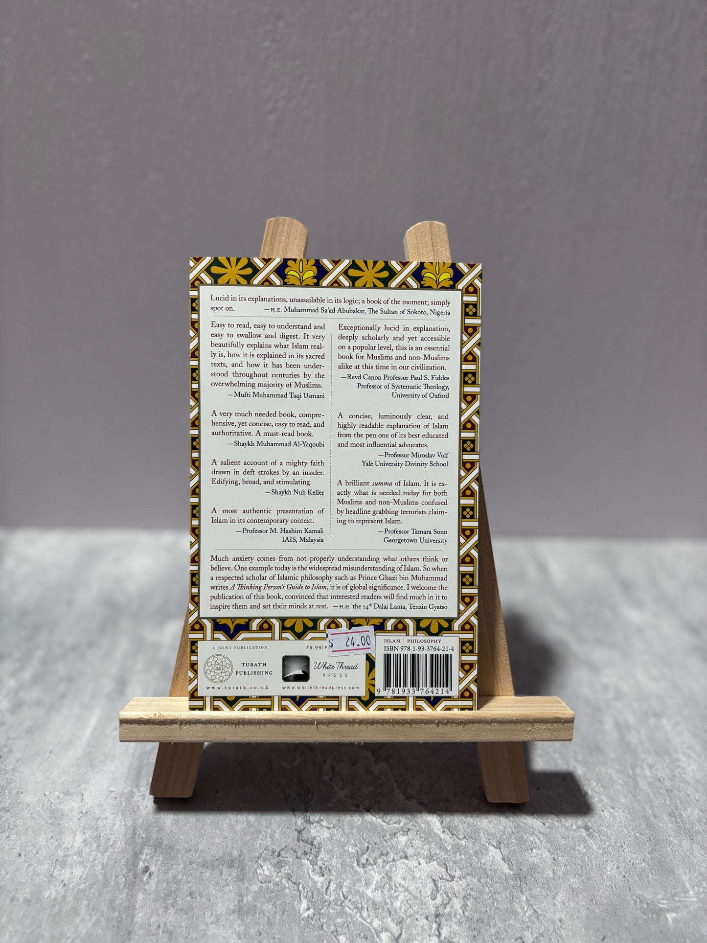 A Thinking Person's Guide to Islam (Softcover)