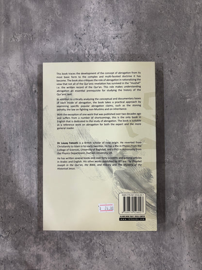 Abrogation in the Qur’an and Islamic Law
