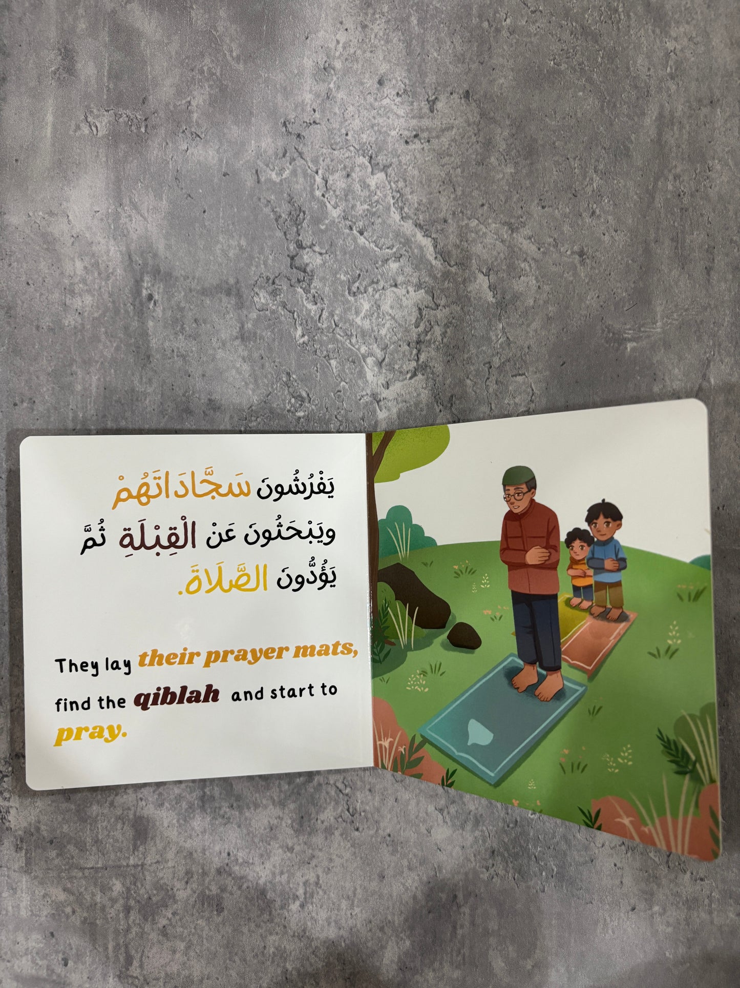 Board Books - Praying Outdoors