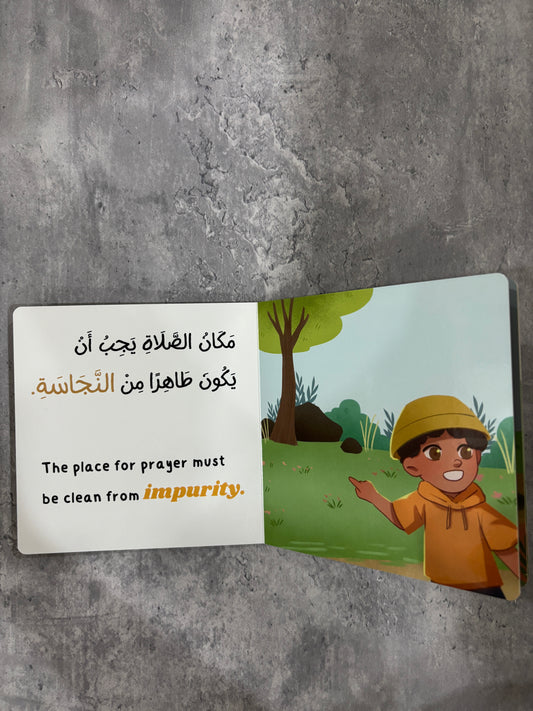 Board Books - Praying Outdoors