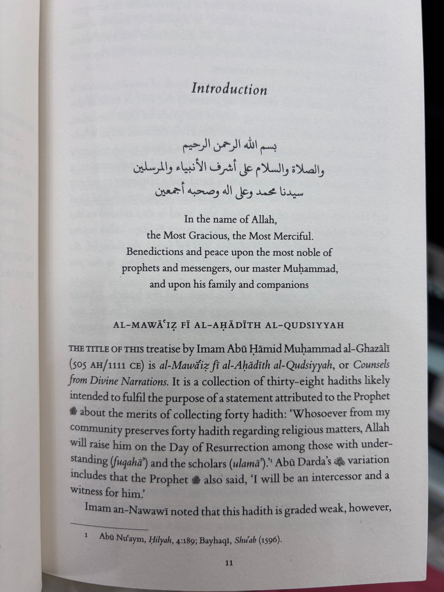 Imam Ghazali's Book of Counsels