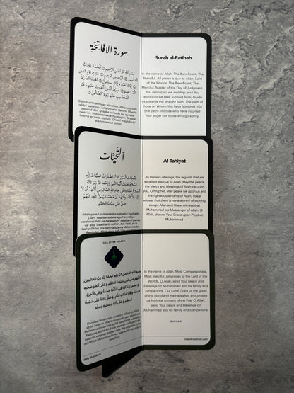 Dua Deck Cards