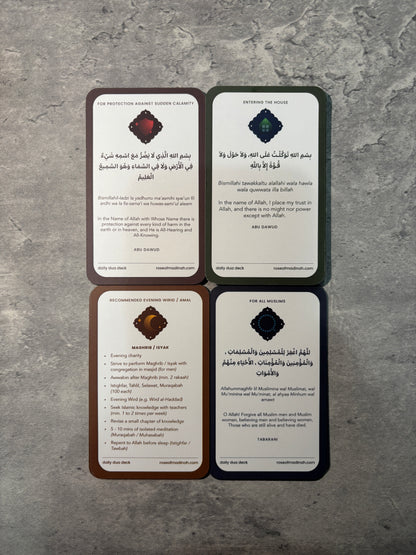 Dua Deck Cards