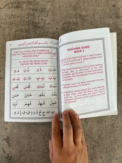 Iqra Book 1-6 (English Version)