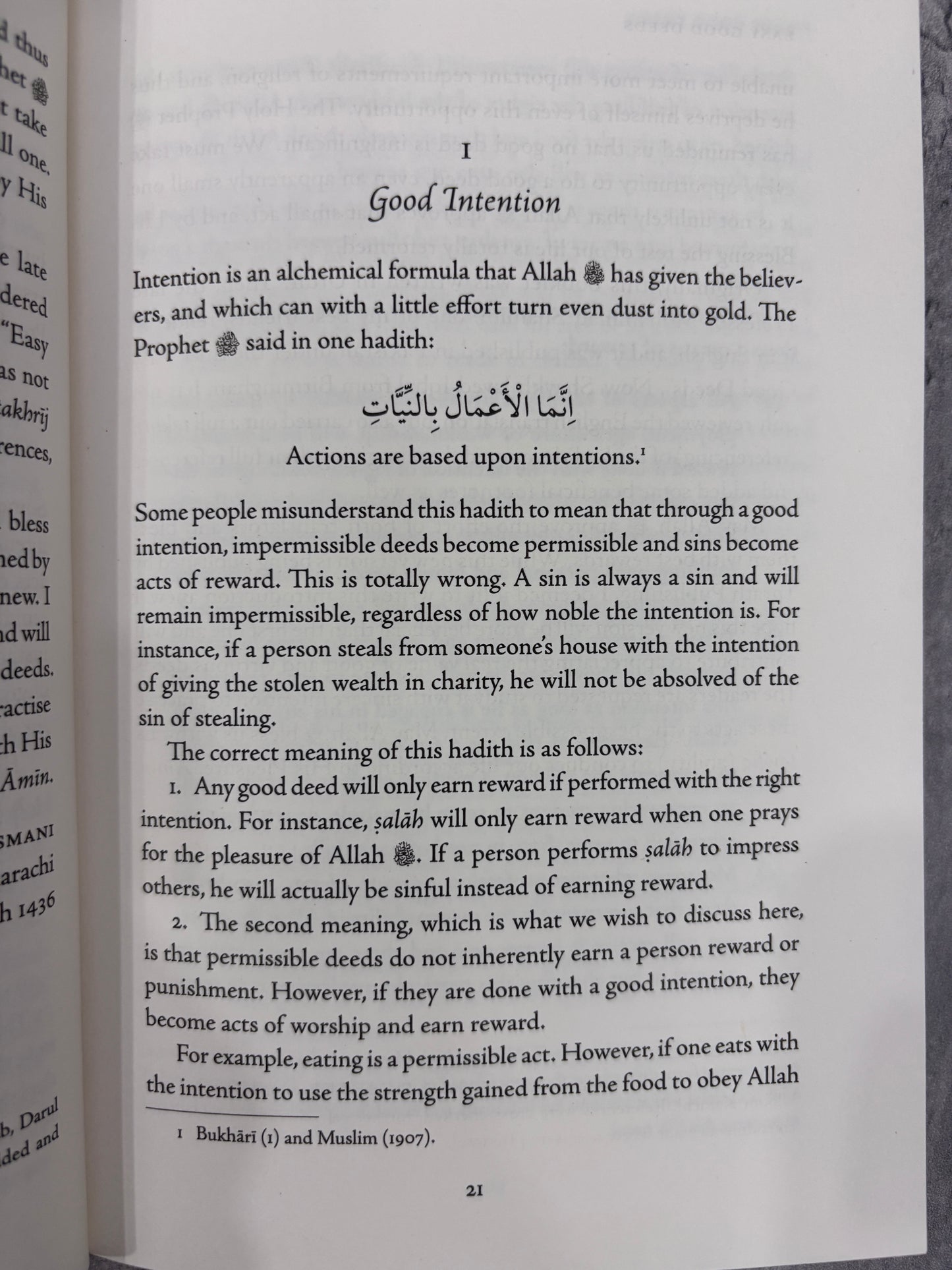 Easy Good Deeds