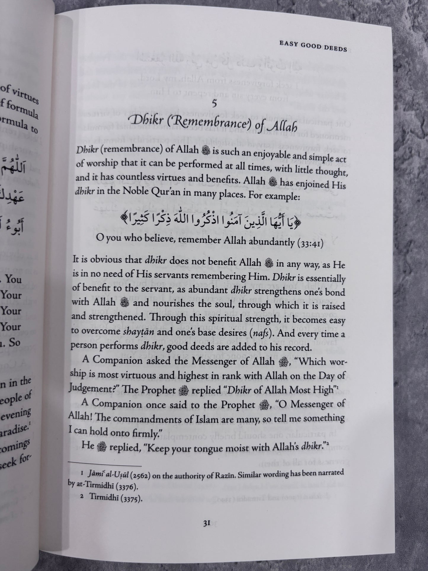 Easy Good Deeds