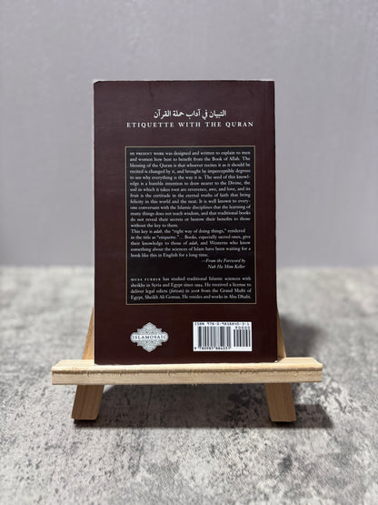 Etiquette with the Quran