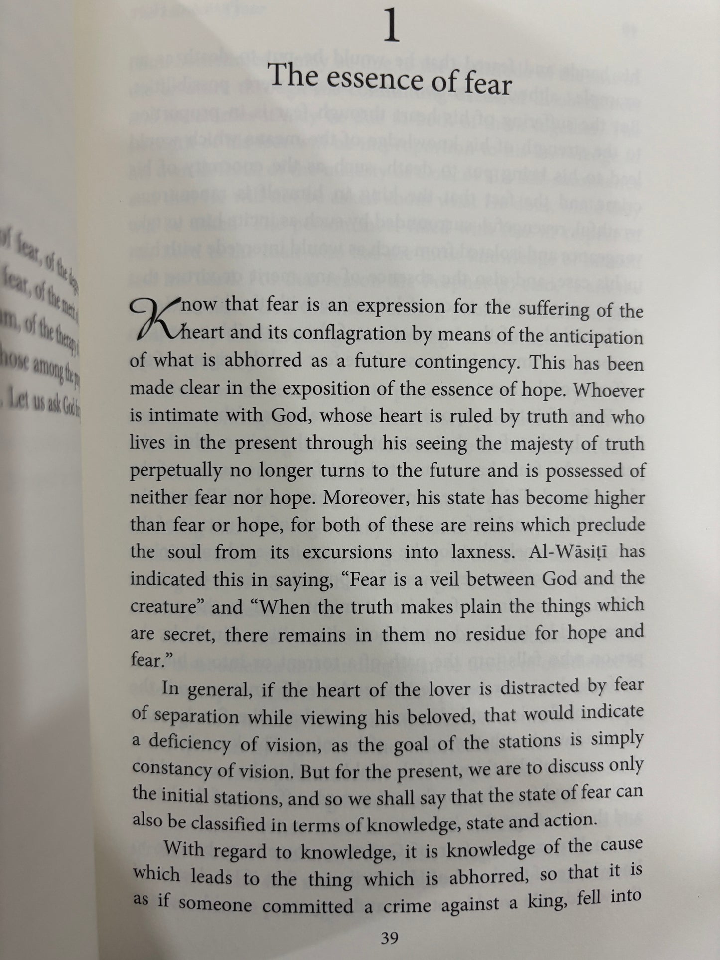 Fear and Hope