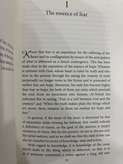 Fear and Hope