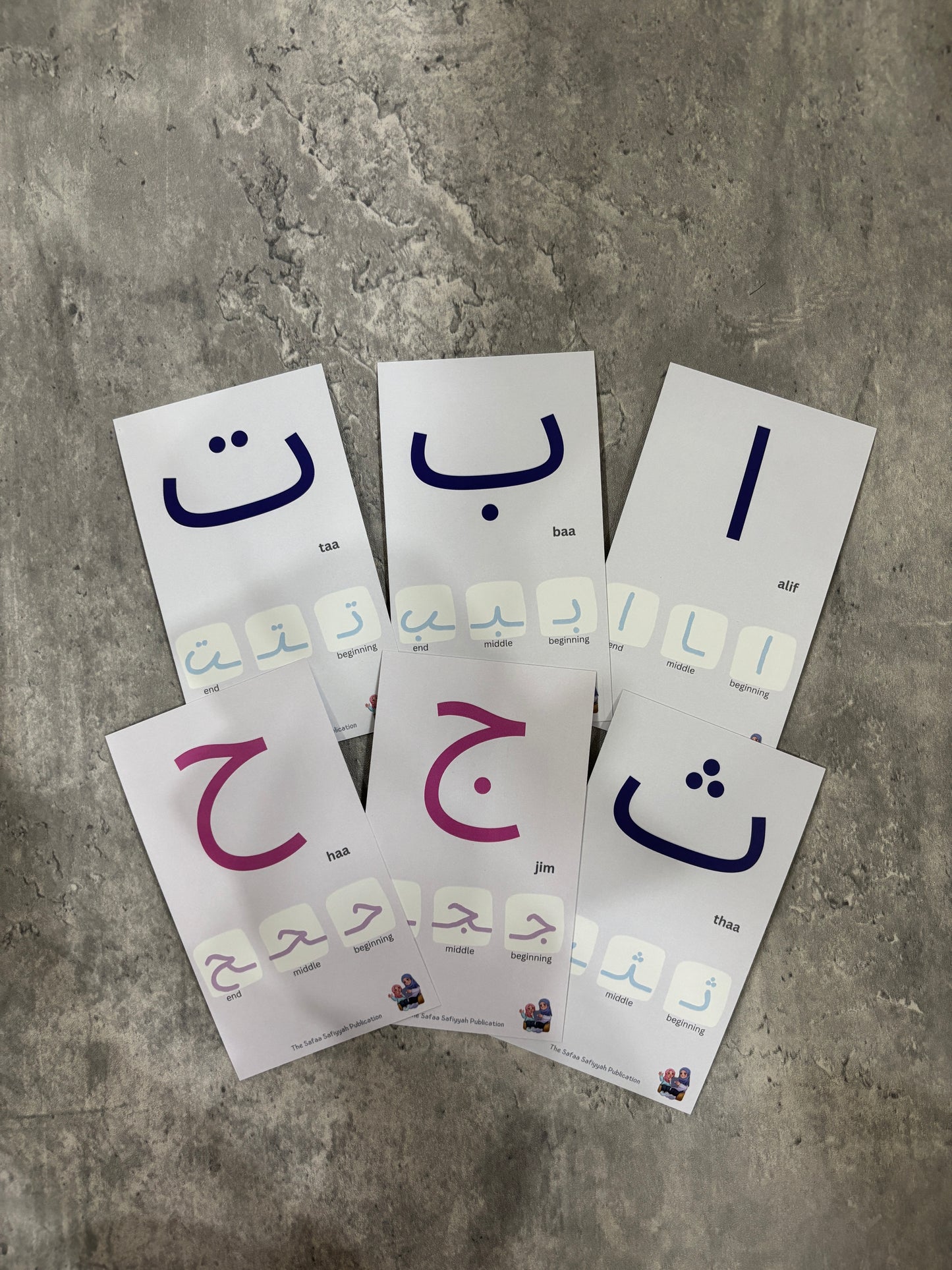Flash Cards - Letter Quest