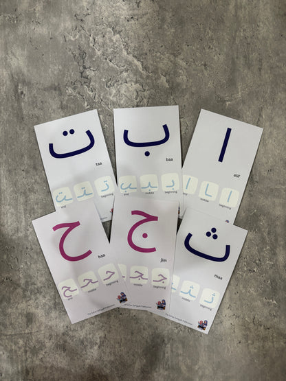 Flash Cards - Letter Quest