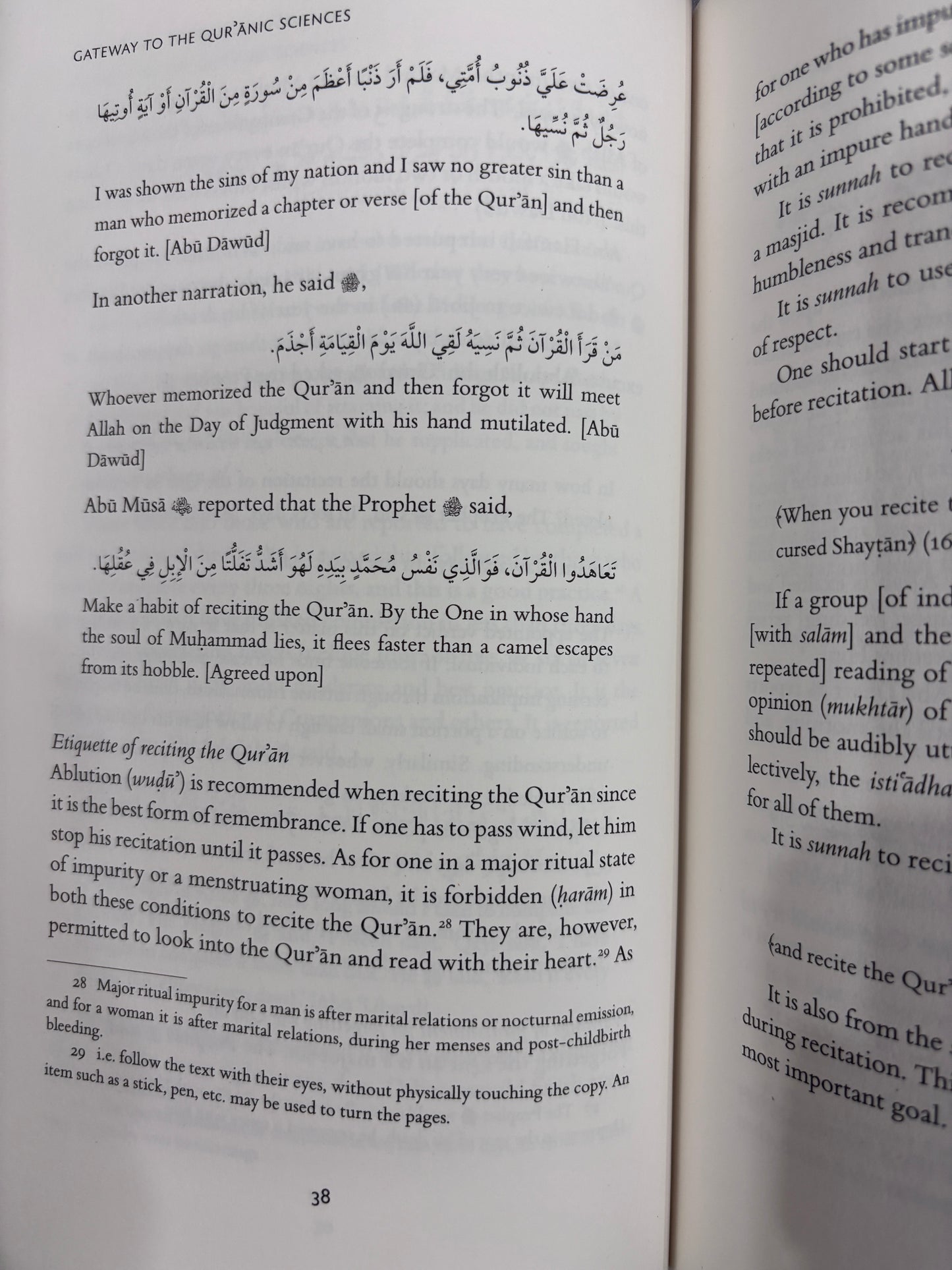 Gateway to the Qur'anic Sciences