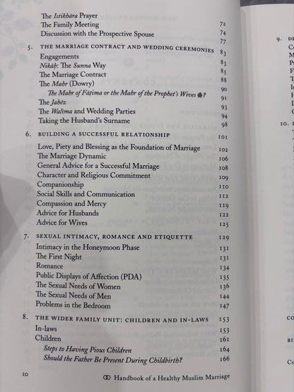 Handbook of a Healthy Muslim Marriage